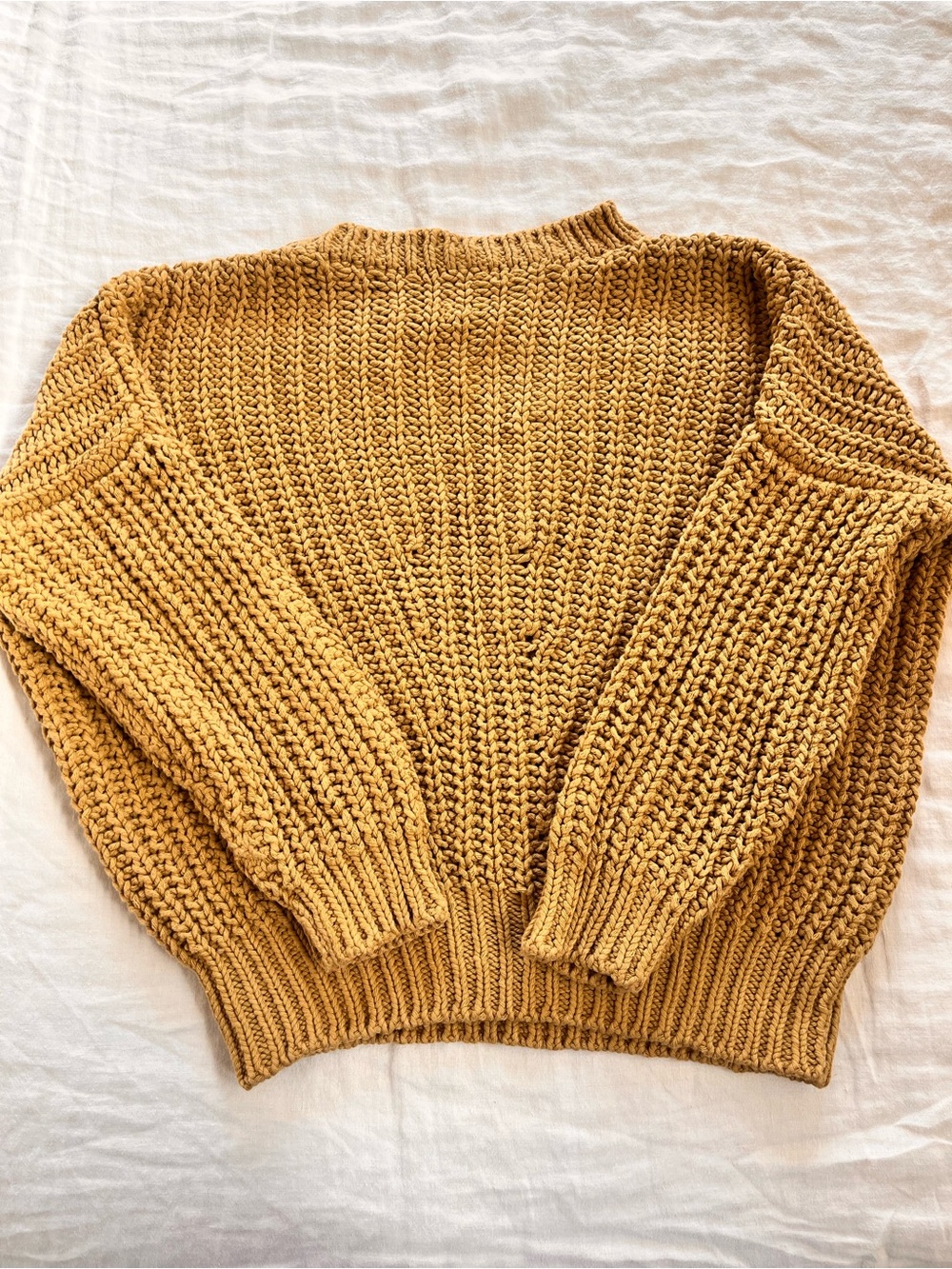Babaa Chunky Knit Tamarind Sweater - Picture 2 of 6